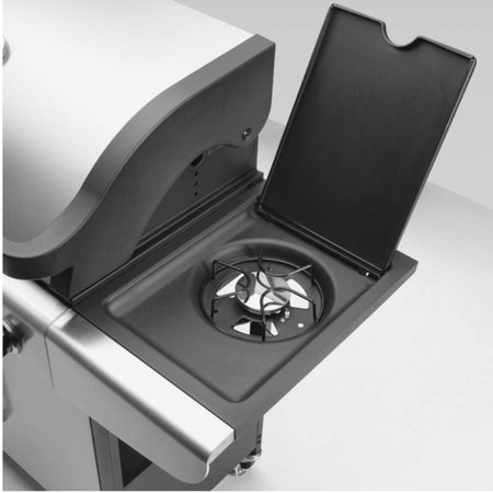 JUSTUS | Ares 4 SU | Gasgrill mit Unterschrank | 4 x 3,0 kW + 1 x 2,5 kW