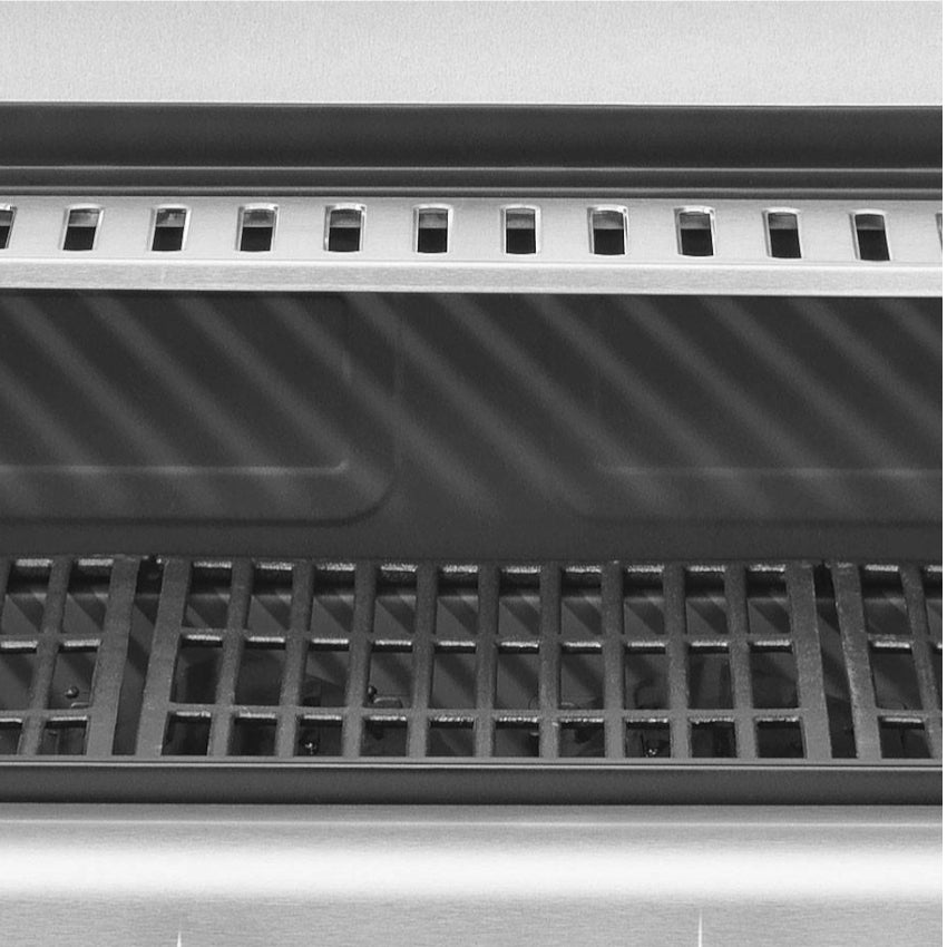 JUSTUS | Ares 4 SU | Gasgrill mit Unterschrank | 4 x 3,0 kW + 1 x 2,5 kW