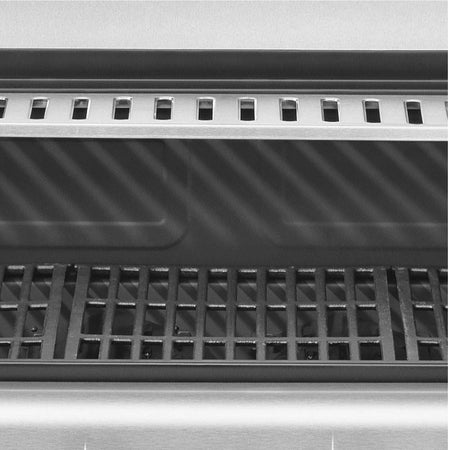 JUSTUS | Ares 4 SU | Gasgrill mit Unterschrank | 4 x 3,0 kW + 1 x 2,5 kW