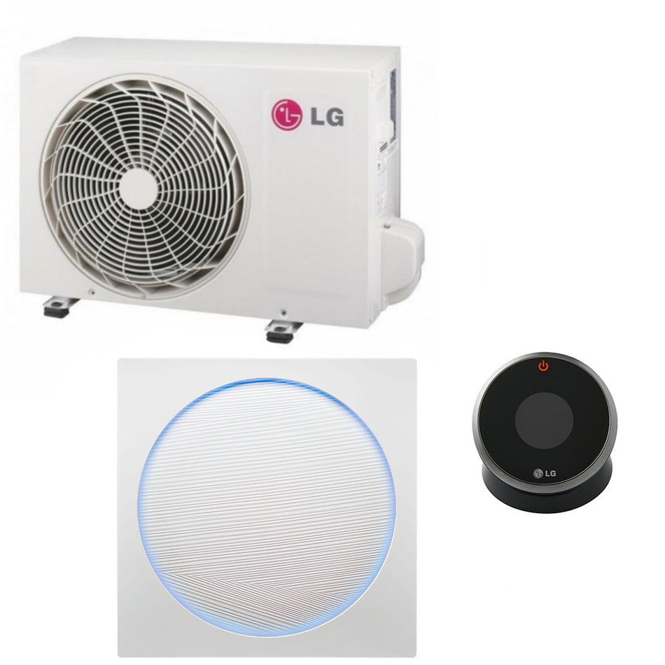 LG Splitklimagerät Artcool Stylist Inverter SET