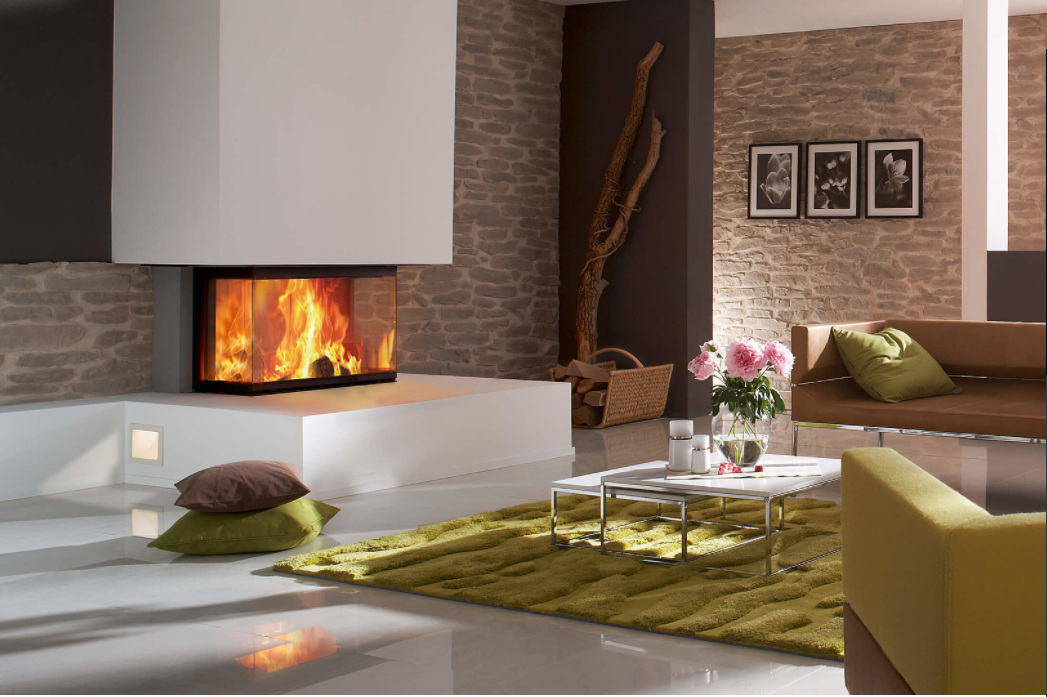 Spartherm Kamineinsatz Arte 3RL-80h - Milieu
