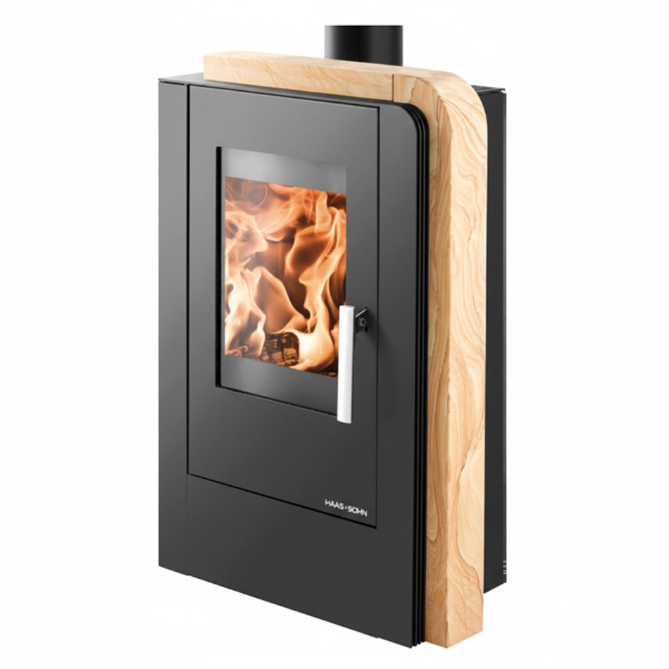 Haas+Sohn Kaminofen Aruba Easy | Woodstone | 6 kW