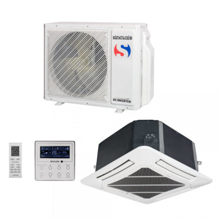 Sinclair Kassetten Klimagerät DC-Inverter Klimaanlage UNI Baureihe 10kW