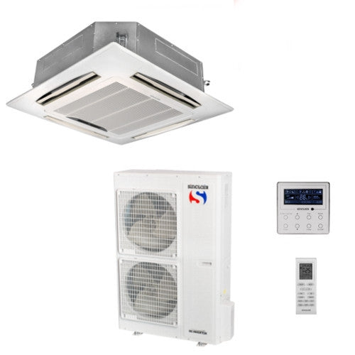 Split-Klimaanlage Kassetengeräte Sinclair UNI DC-Inverter 