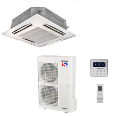 Sinclair Kassetten Klima DC-Inverter Klimaanlage UNI Baureihe