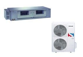 Sinclair Kanalklimagerät ON/OFF Klimaanlage UNI Baureihe 12kW