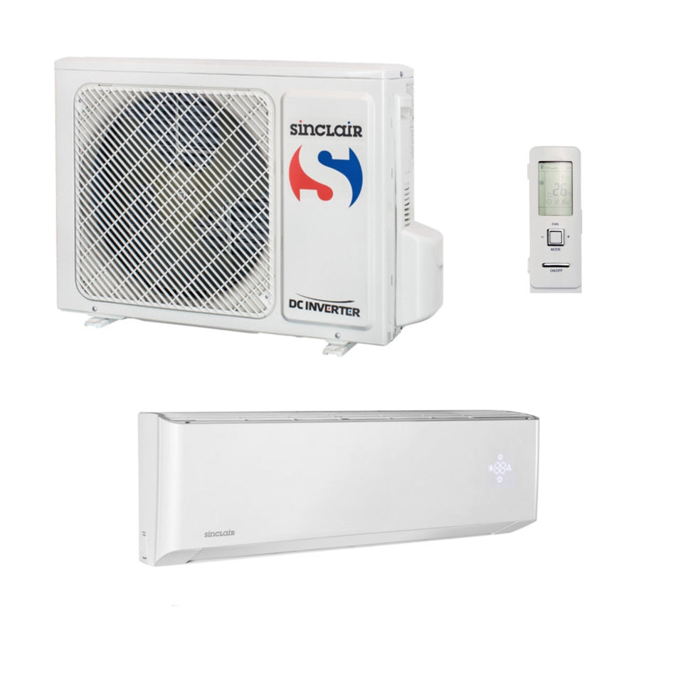 Klimaanlage A++ Inverter Wandgerät Sinclair Spectrum Serie 3,5kW 