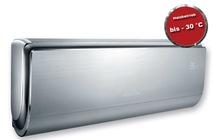 Klimaanlage Sinclair Monosplit Inverter Arctic ASH-13AIA1 PT 3,5kW