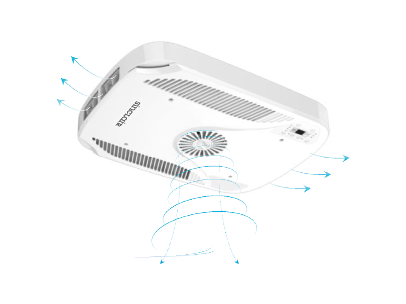 Caravan Wohnmobil Klima ASV-35A 3,5kW