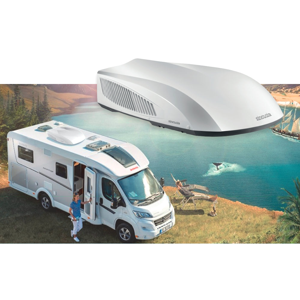 SINCLAIR | Dach-Klimaanlage ASV-35AS | Caravan & Wohnmobil | 3,5 kW