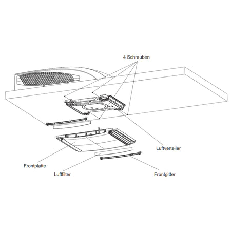 SINCLAIR Dachklimaanlage ASV-35BIS Caravan & Wohnmobil | klimaworld.com