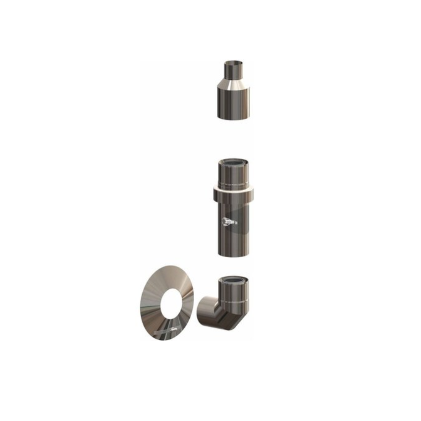 Atec Abgas-Set IronPoly
