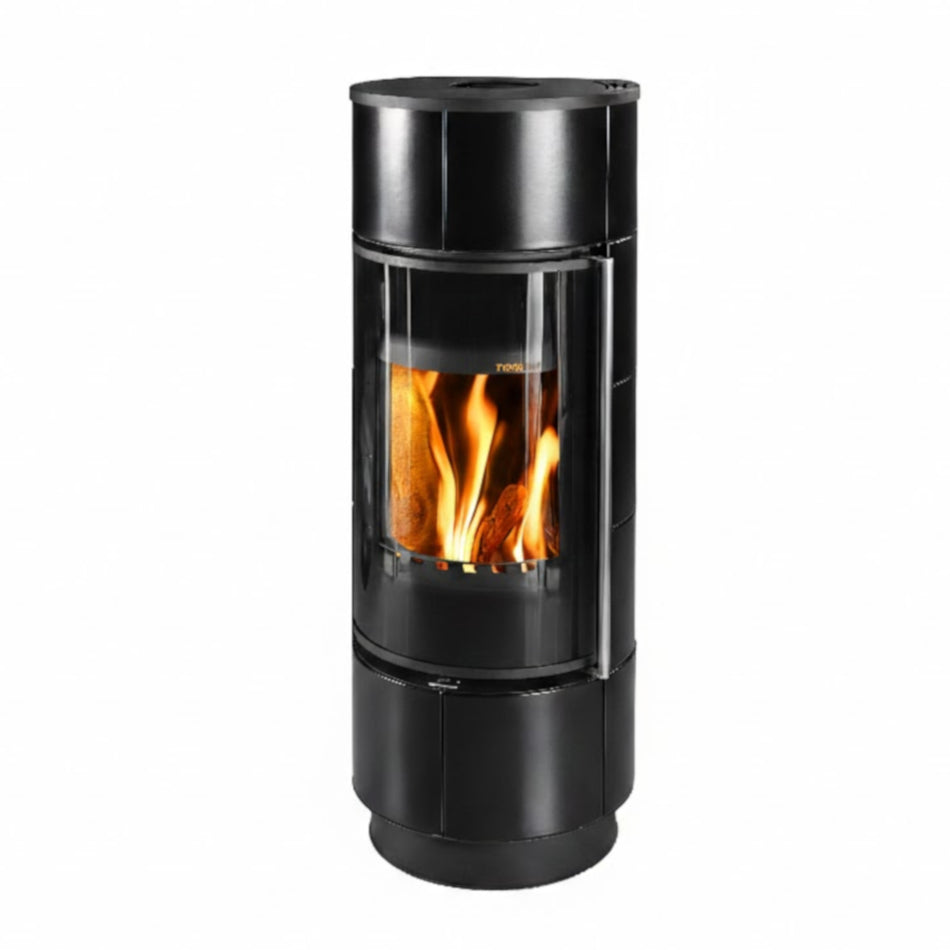 Thorma Kaminofen ATIKA EXTRA Keramik 7,5 kW Grafit matt | www.klimaworld.com