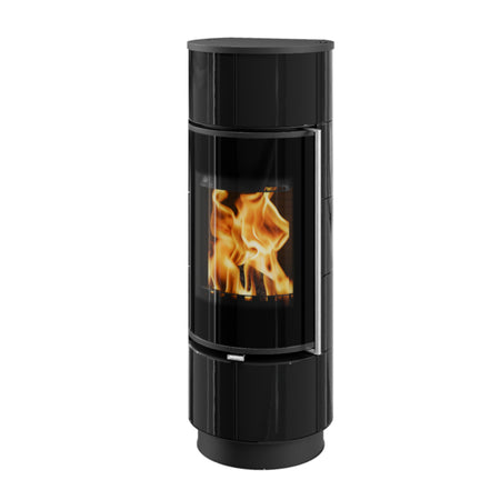Thorma Kaminofen ATIKA EXTRA Keramik mit 7,5 kW | Schwarz | www.klimaworld.com