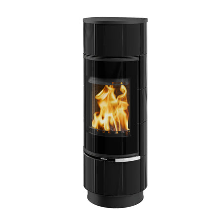 Thorma Kaminofen | ATIKA EXTRA Keramik | 7,5 kW | Schwarz
