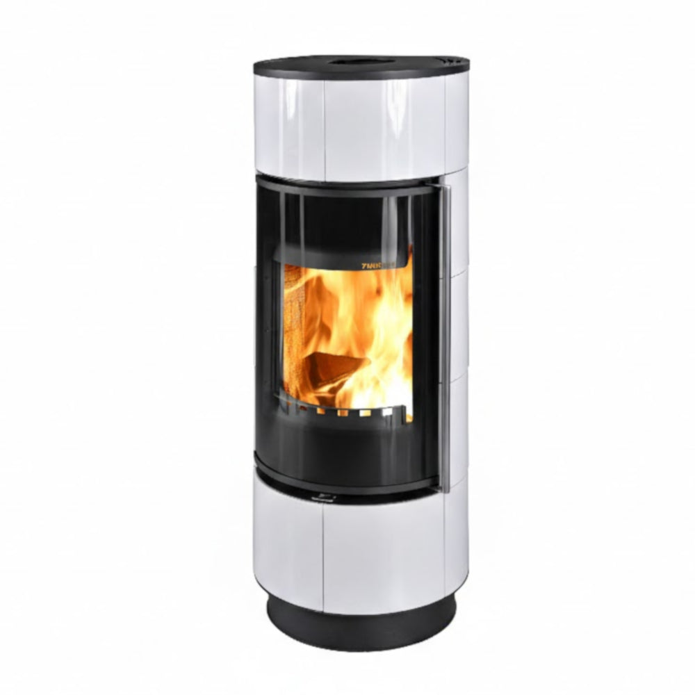 Thorma Kaminofen ATIKA EXTRA Keramik 7,5 kW weiß | www.klimaworld.com