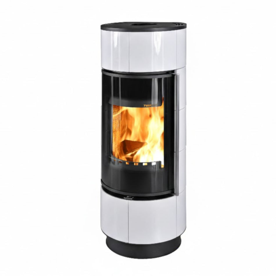 Thorma Kaminofen ATIKA EXTRA Keramik 7,5 kW weiß | www.klimaworld.com