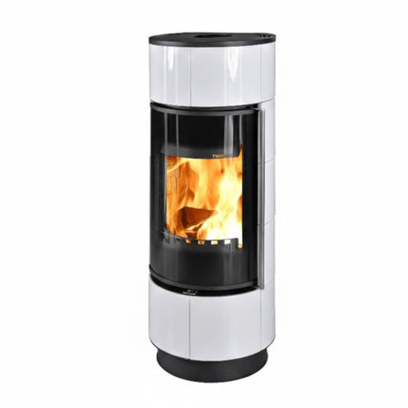 Thorma Kaminofen | ATIKA EXTRA Keramik | 7,5 kW | Weiß