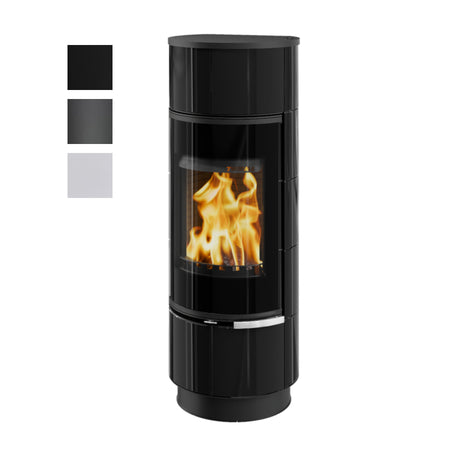 THORMA Kaminofen | ATIKA PLUS Keramik | 7,5 kW | Farbauswahl | klimaworld.com