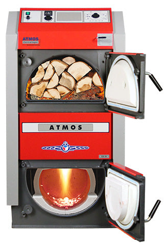 Holzvergaserkessel ATMOS DC 25 GS | klimaworld.com