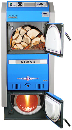 Atmos GSX50 Scheitholzvergaser | klimawold.com