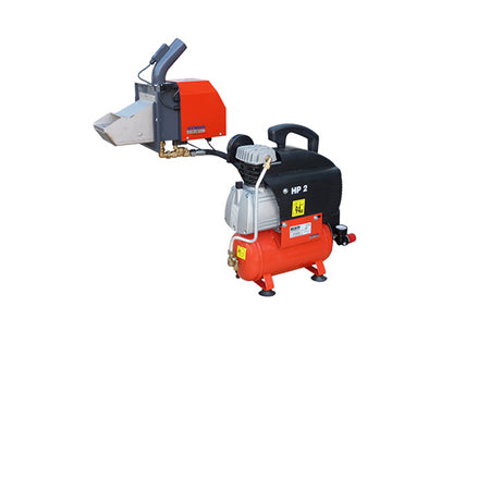 Pneumatische Brennerreinigung für P14/21/25