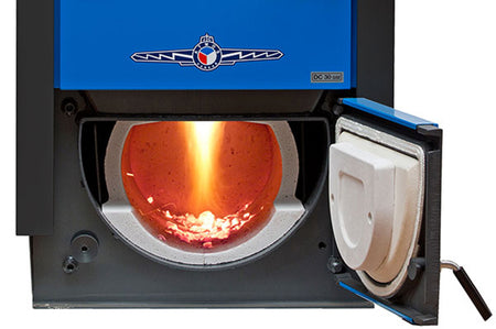 Atmos DC18GSE mit aut. Zündung Kessel Aschenbechertür unten | Klimaworld.com