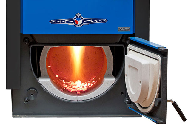 Atmos DC25GSE mit aut. Zündung Kessel Aschenbechertür unten | Klimaworld.com