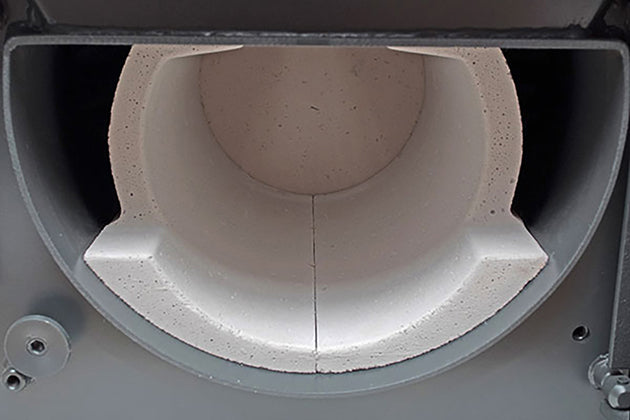 Atmos DC25GSE mit aut. Zündung Kessel Hitzebeständige Armatur – Kugelraum L + R | Klimaworld.com