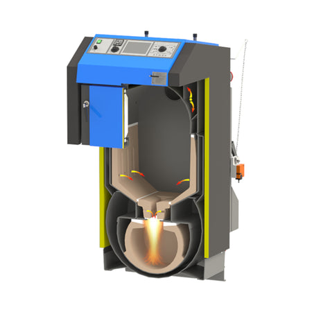 Atmos DC18GSE mit aut. Zündung Kessel Innenleben | Klimaworld.com