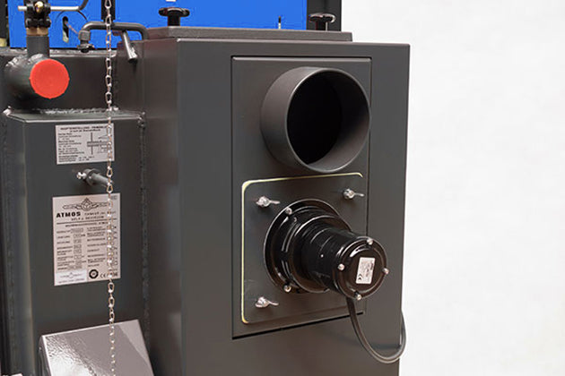 Atmos DC25GSE mit aut. Zündung Kessel Kühlkreislauf des Kessels | Klimaworld.com