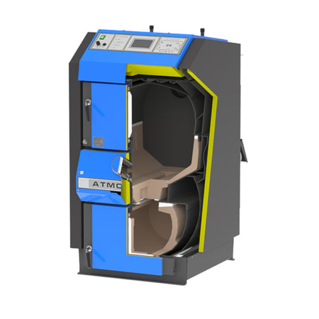 Atmos DC25GSE mit aut. Zündung Kessel Querschnitt | Klimaworld.com