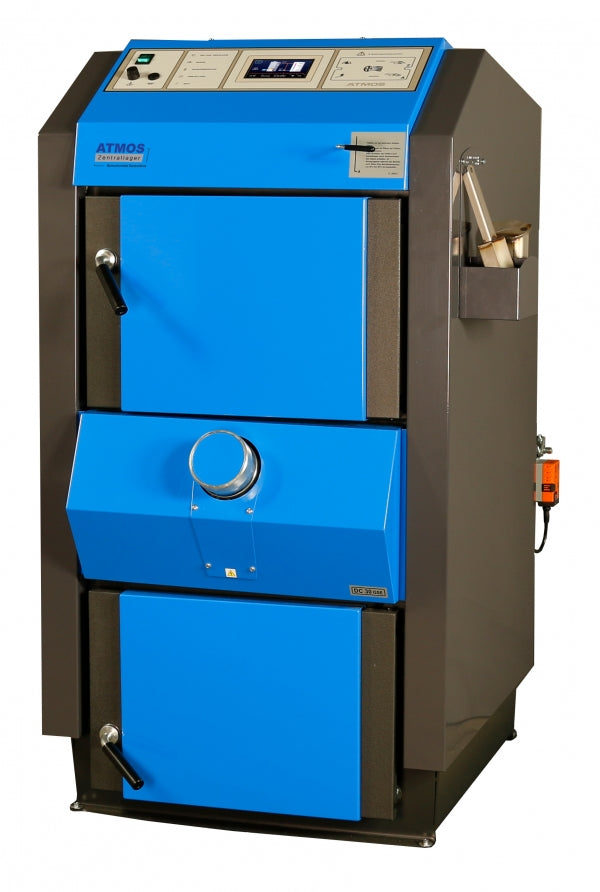 ATMOS DC30GSE Holzvergaserkessel mit ACD04 und Anzündautomatik mit 30 kW | Klimaworld.com