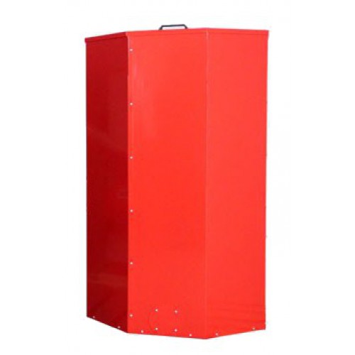 Rotes Pelletsilo | klimaworld.com