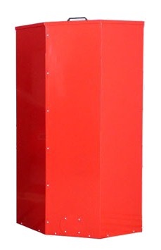 Pelletbehälter 250 Liter PB 250 Pelletsilo | klimaworld.com