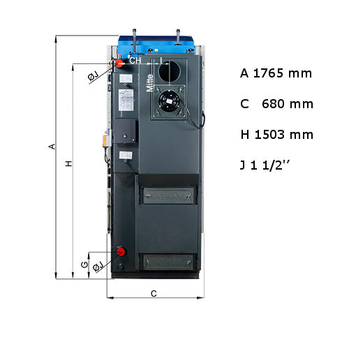Atmos Kombikessel DC30 GSPL