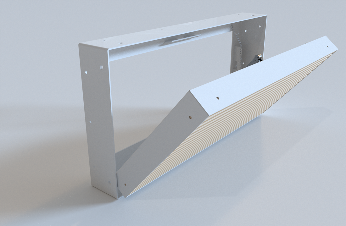 Revisionstür, Revisionsklappe | 300x400 mm