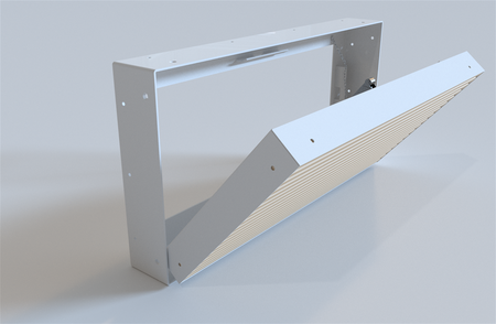 Revisionstür, Revisionsklappe | 300x400 mm