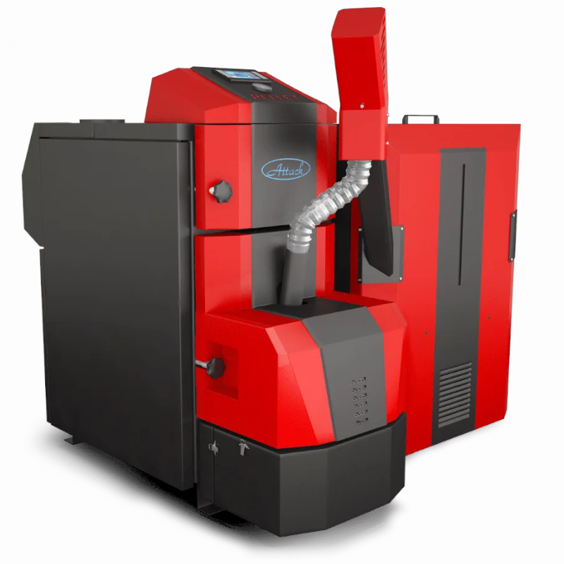 Attack-Pellet-30-Automatic-Plus inkl. optionalem Tank und Schnacke | klimaworld.com