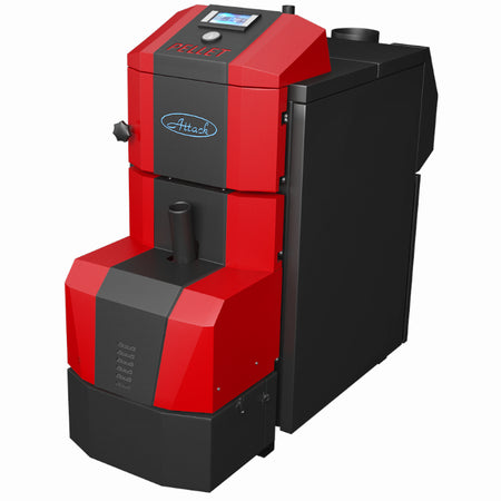 Attack BAFA Pelletkessel Pellet 30 Automatic Plus | klimaworld.com