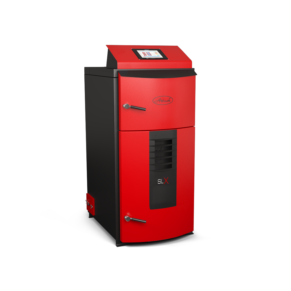 Holzvergaserkessel Attack SLX Lambda | klimaworld.com