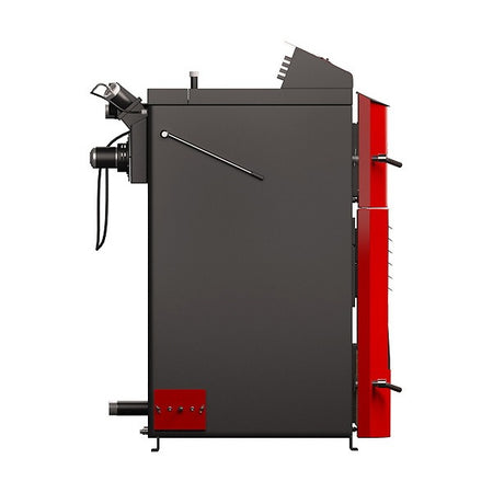 Holzvergaserkessel Attack SLX Lambda seitlich | klimaworld.com