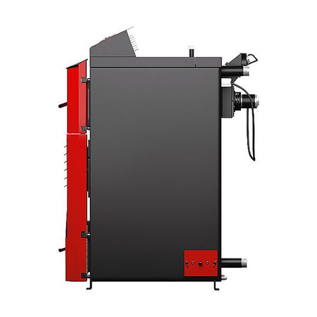 Holzvergaserkessel Attack SLX Lambda seitlich 2 | klimaworld.com