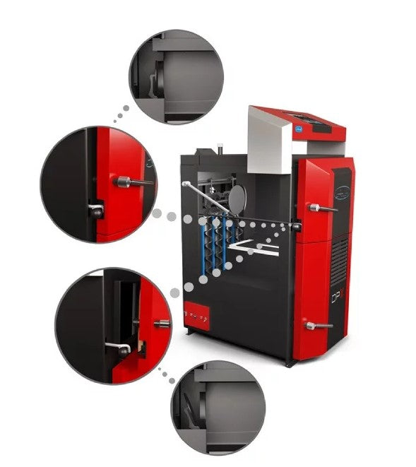Attack DPX Automatische Steuerung der Anheizklappe