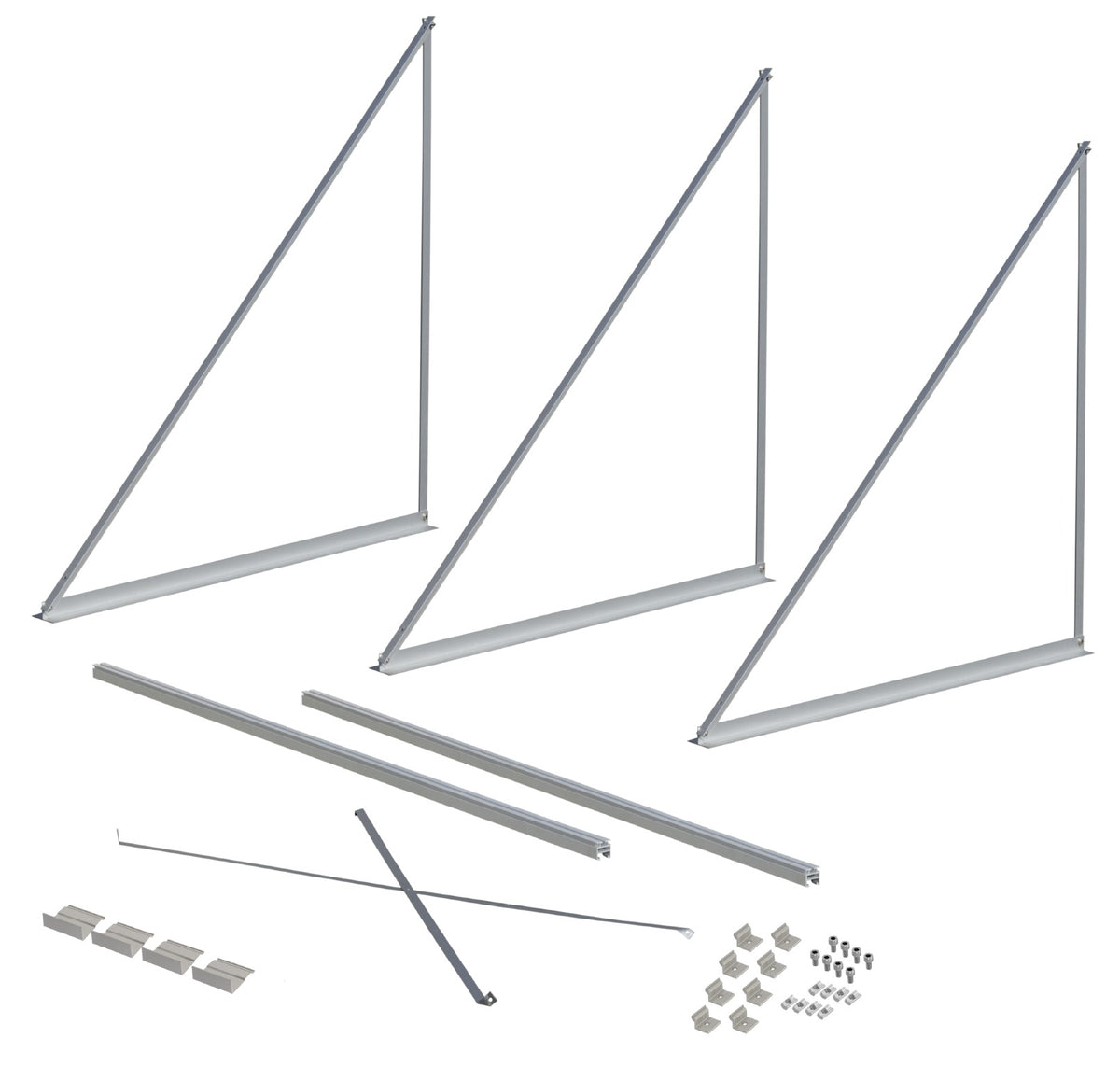 Solarpaket TFK Premium 2.3 Flachkollektorenset 14,04 m²| Klimaworld.com