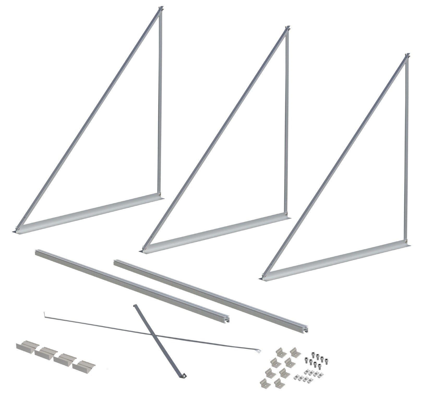 Solarpaket TFK Premium 2.3 Flachkollektorenset 14,04 m²| Klimaworld.com