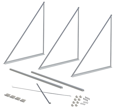 Solarpaket TFK Premium 2.3 Flachkollektorenset 14,04 m² | Klimaworld.com