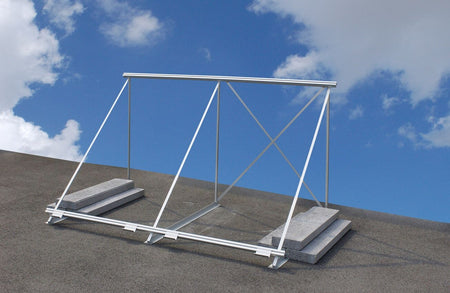 Solarpaket TFK Premium 2.3 Flachkollektorenset 14,04 m²| Klimaworld.com