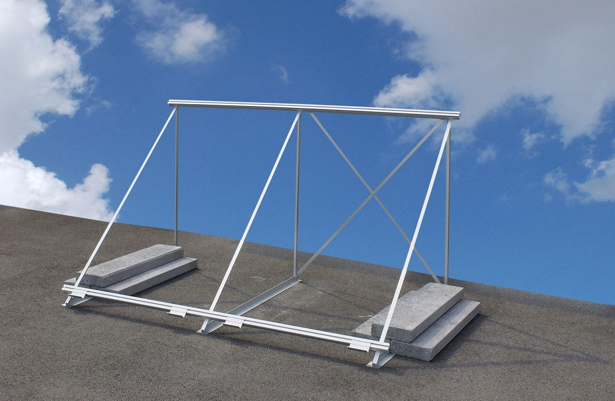 Solarpaket TFK Premium 2.3 Flachkollektorenset 14,04 m² | Klimaworld.com