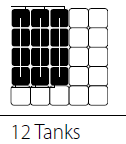 Aufstellschema 12 Tanks - VSF 614
